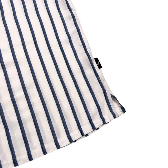 NAUTICA LINEN STRIPED SHIRT - Picture 3 of 4